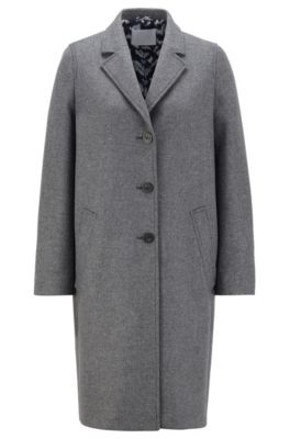 hugo boss teddy coat