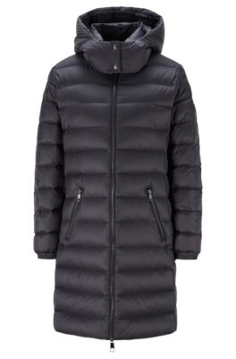 hugo boss puffa coat