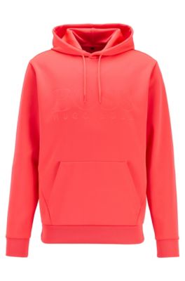 hugo boss pink sweatshirt