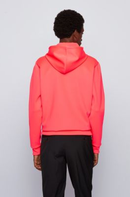 pink hugo boss tracksuit