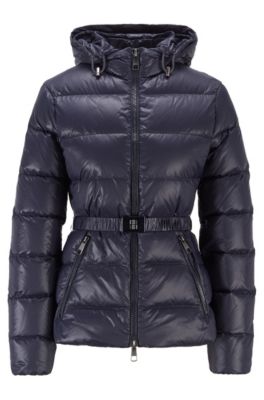 hugo boss puffer jacket women's