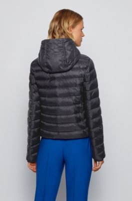 hugo boss women's down coat