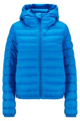 hugo boss blue puffer jacket