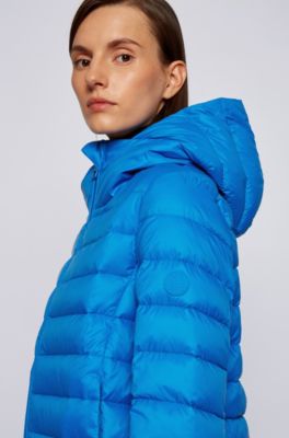 hugo boss puffer jacket women's