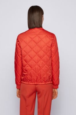 hugo boss orange coat