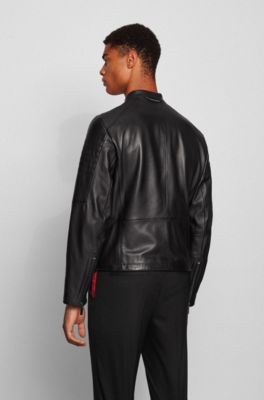 SALE | Leather Jackets by HUGO BOSS | Men