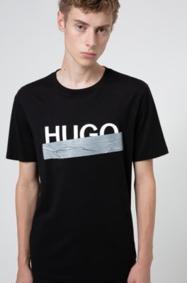 hugo boss regular fit t shirt