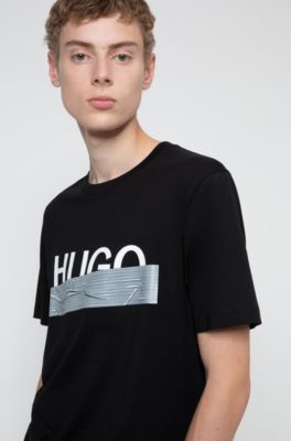 hugo boss black shirt sale