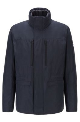 one field jacket with detachable vest