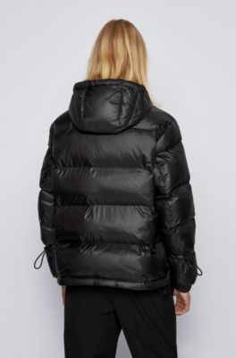 boss puffer jacket