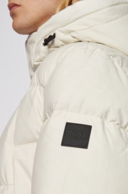 hugo boss real down jacket