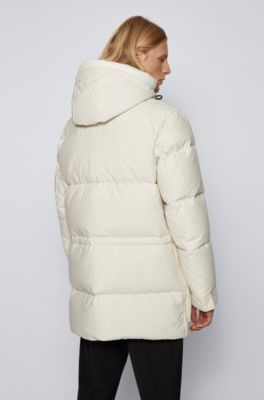 hugo boss down filled jacket