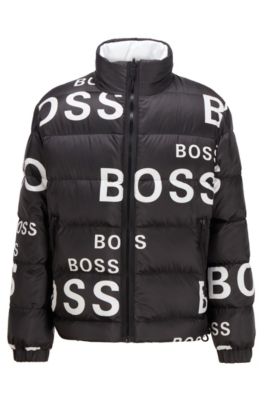 hugo boss down jackets