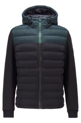 hugo boss men's zip jacket