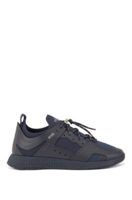 thane leather trainer sneaker