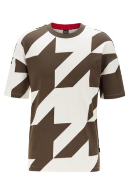 hugo boss oversized t shirt