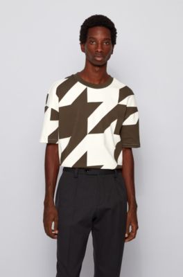 stretch cotton t shirt