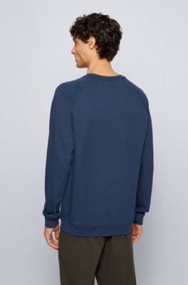 hugo boss tracksuit top sale