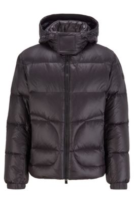 hugo boss down coat