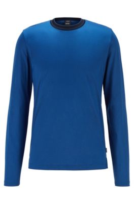 blue hugo boss tshirt