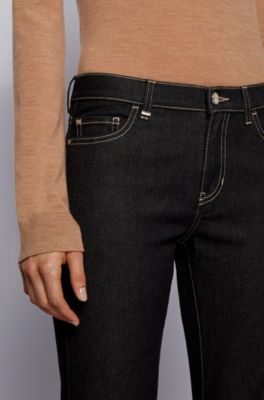 hugo boss black stretch jeans