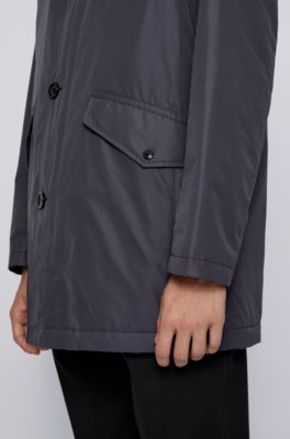 hugo boss rain jacket