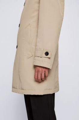 trench hugo boss homme