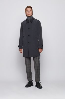 trench hugo boss homme