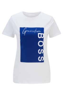 t shirt hugo boss femme