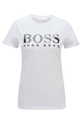 womens hugo boss tops