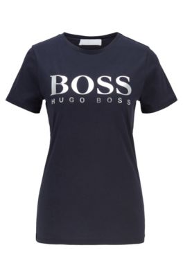 boss t shirt women's