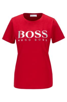 hugo boss t shirt logo