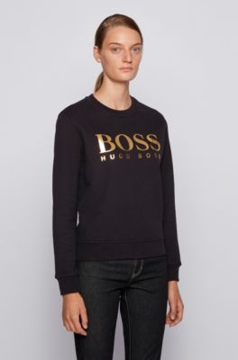hugo boss sweatshirt women's