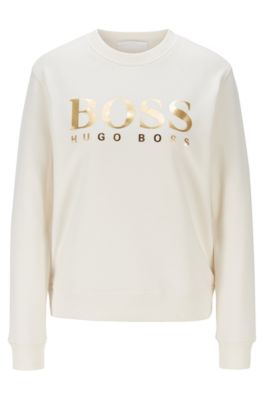 hugo boss sweatshirt womens