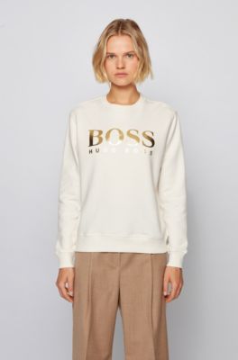 hugo boss french terry sweatshirt