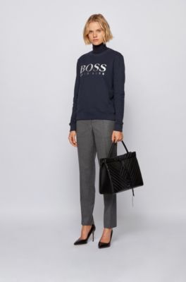 hugo boss hoodie women's