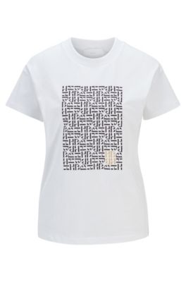 hugo boss women's t shirts