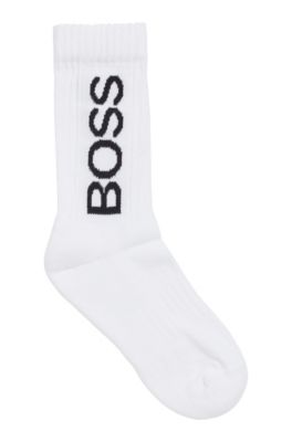 hugo boss white socks