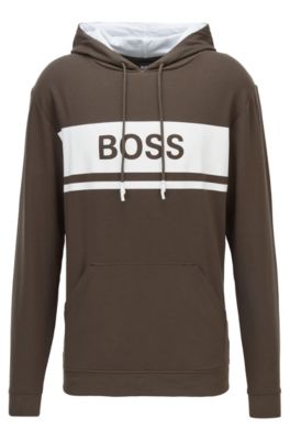 hugo boss lightweight hoodie