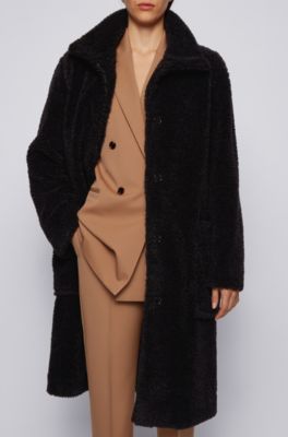 hugo boss coat womens