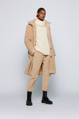 hugo boss beige jacket