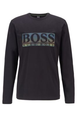 hugo boss reflective t shirt