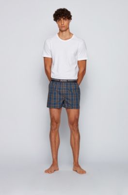 hugo boss pyjama shorts