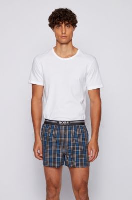 hugo boss sleep shorts