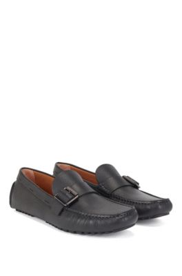 boss loafers mens