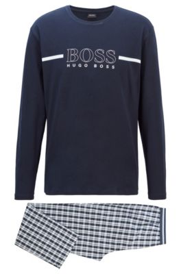 hugo boss pyjama set