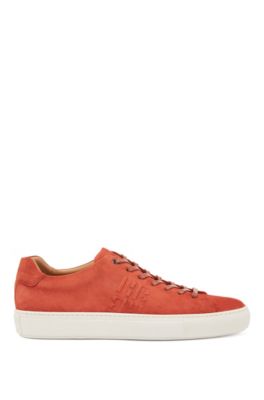 hugo boss suede trainers