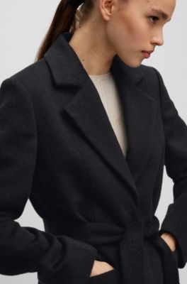 hugo boss women's coat