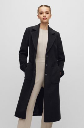 WOMEN FASHION Coats Basic X-LAND Parka discount 57% Black XL 