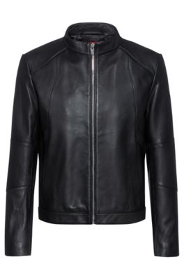 مصير hugo boss leather jacket price 